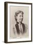 Sofia Kovalevskaya, Russian Mathematician-null-Framed Photographic Print