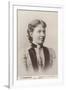 Sofia Kovalevskaya, Russian Mathematician-null-Framed Photographic Print