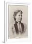 Sofia Kovalevskaya, Russian Mathematician-null-Framed Photographic Print