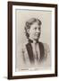 Sofia Kovalevskaya, Russian Mathematician-null-Framed Photographic Print