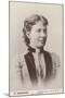 Sofia Kovalevskaya, Russian Mathematician-null-Mounted Photographic Print