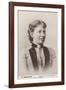 Sofia Kovalevskaya, Russian Mathematician-null-Framed Photographic Print