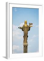 Sofia Monument, Sofia, Bulgaria, Europe-Christian Kober-Framed Photographic Print