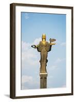 Sofia Monument, Sofia, Bulgaria, Europe-Christian Kober-Framed Photographic Print