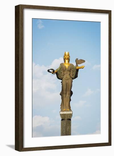 Sofia Monument, Sofia, Bulgaria, Europe-Christian Kober-Framed Photographic Print