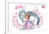 SOFIA THE FIRST - UNICORN ADVENTURES-null-Framed Poster