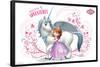 SOFIA THE FIRST - UNICORN ADVENTURES-null-Framed Poster