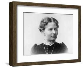 Sofia Vasilyevna Kovalevskaya (1850-189)-null-Framed Giclee Print