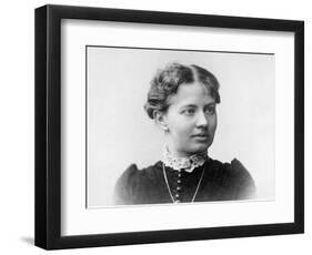 Sofia Vasilyevna Kovalevskaya (1850-189)-null-Framed Giclee Print