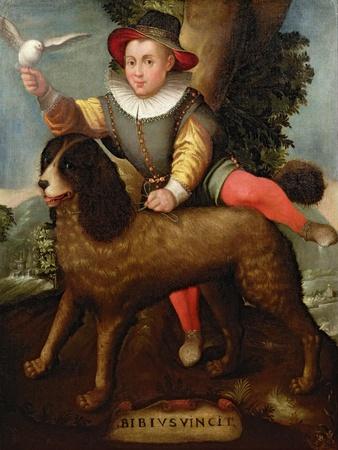 Boy and Dog, Bibius Vincit