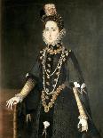 Infanta Isabella Clara Eugenia, Daughter of King Philip II of Spain and Isabella of Valois, 1599-Sofonisba Anguisciola-Giclee Print