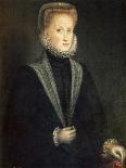 The Queen Anne of Austria, 1573-Sofonisba Anguissola-Giclee Print