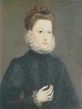 Anna of Austria, Queen Consort of Philip II of Spain and Portugal, 1573-Sofonisba Anguissola-Giclee Print