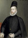 Portrait of Philip II (1527-159), King of Spain and Portugal, 1565-Sofonisba Anguissola-Giclee Print