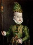 Anna of Austria, Queen Consort of Philip II of Spain and Portugal, 1573-Sofonisba Anguissola-Giclee Print