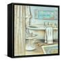 SOFT BATH-null-Framed Stretched Canvas