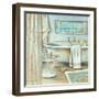 SOFT BATH-null-Framed Art Print