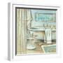 SOFT BATH-null-Framed Art Print