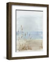 Soft Beach Grass II-Allison Pearce-Framed Art Print