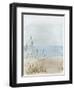 Soft Beach Grass II-Allison Pearce-Framed Art Print