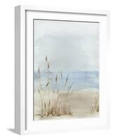 Soft Beach Grass II-Allison Pearce-Framed Art Print