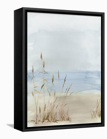 Soft Beach Grass II-Allison Pearce-Framed Stretched Canvas