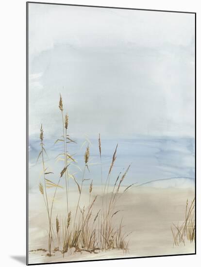 Soft Beach Grass II-Allison Pearce-Mounted Art Print