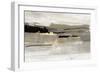 Soft Beige Brushwork-Tom Reeves-Framed Art Print