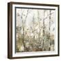 Soft Birch Forest I-Allison Pearce-Framed Art Print