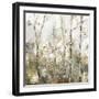 Soft Birch Forest I-Allison Pearce-Framed Art Print