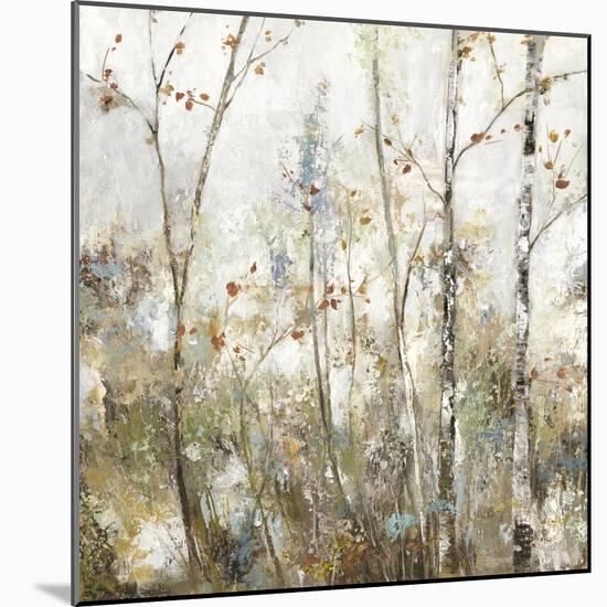 Soft Birch Forest I-Allison Pearce-Mounted Art Print