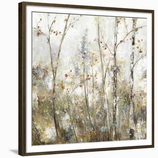 Soft Birch Forest I-Allison Pearce-Framed Premium Giclee Print