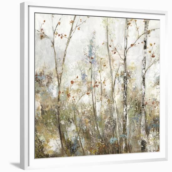 Soft Birch Forest I-Allison Pearce-Framed Premium Giclee Print