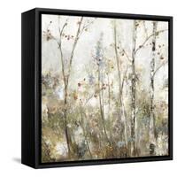 Soft Birch Forest I-Allison Pearce-Framed Stretched Canvas