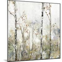 Soft Birch Forest II-Allison Pearce-Mounted Art Print