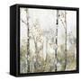 Soft Birch Forest II-Allison Pearce-Framed Stretched Canvas