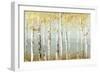 Soft Birch-Allison Pearce-Framed Art Print