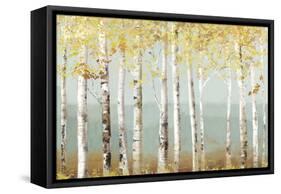 Soft Birch-Allison Pearce-Framed Stretched Canvas