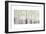 Soft Birches Charcoal-James Wiens-Framed Art Print