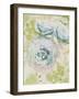 Soft Blooms - Flourish-Collezione Botanica-Framed Giclee Print