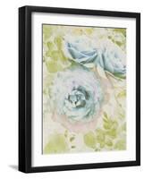 Soft Blooms - Flourish-Collezione Botanica-Framed Giclee Print