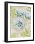 Soft Blooms - Flourish-Collezione Botanica-Framed Giclee Print