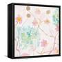 Soft Blooms I-Beverly Dyer-Framed Stretched Canvas