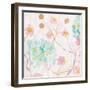 Soft Blooms I-Beverly Dyer-Framed Art Print