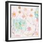 Soft Blooms I-Beverly Dyer-Framed Art Print