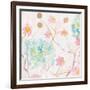 Soft Blooms I-Beverly Dyer-Framed Art Print