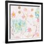 Soft Blooms I-Beverly Dyer-Framed Art Print