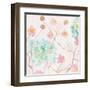 Soft Blooms I-Beverly Dyer-Framed Art Print