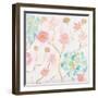 Soft Blooms II-Beverly Dyer-Framed Art Print