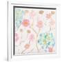 Soft Blooms II-Beverly Dyer-Framed Art Print
